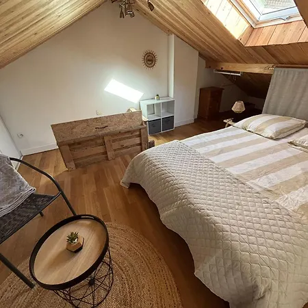 Maisonnette à La Campagne Casa vacanze Roissard