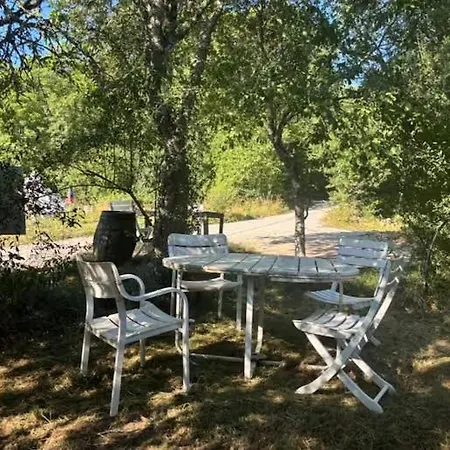 Ferienhaus Maisonnette A La Campagne Roissard
