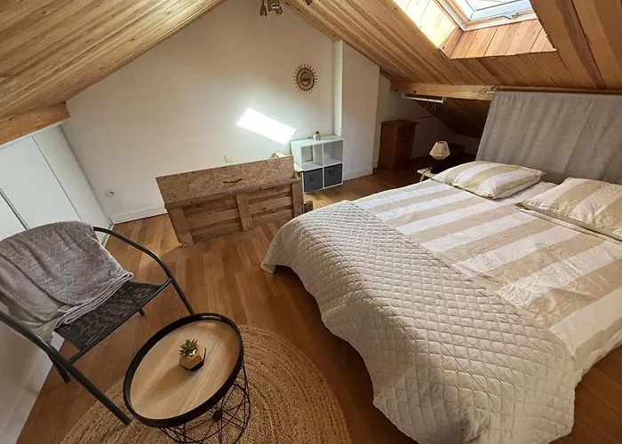 Maisonnette à La Campagne Casa vacanze Roissard