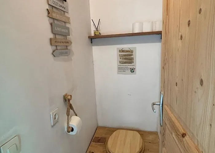Casa vacanze Maisonnette à La Campagne Roissard