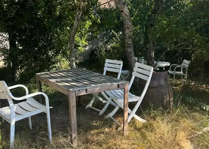 Maisonnette à La Campagne Casa vacanze Roissard